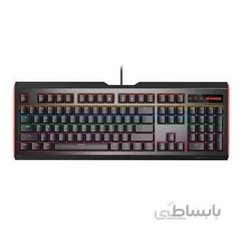 کیبورد گیمینگ رپو V520 ا RAPOO V520 Mechanical Gaming Keyboard