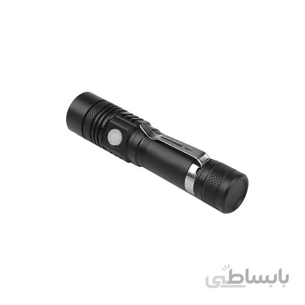 چراغ قوه جیبی پلیسی زوم دار T6 خودکاری مدل CH-518
