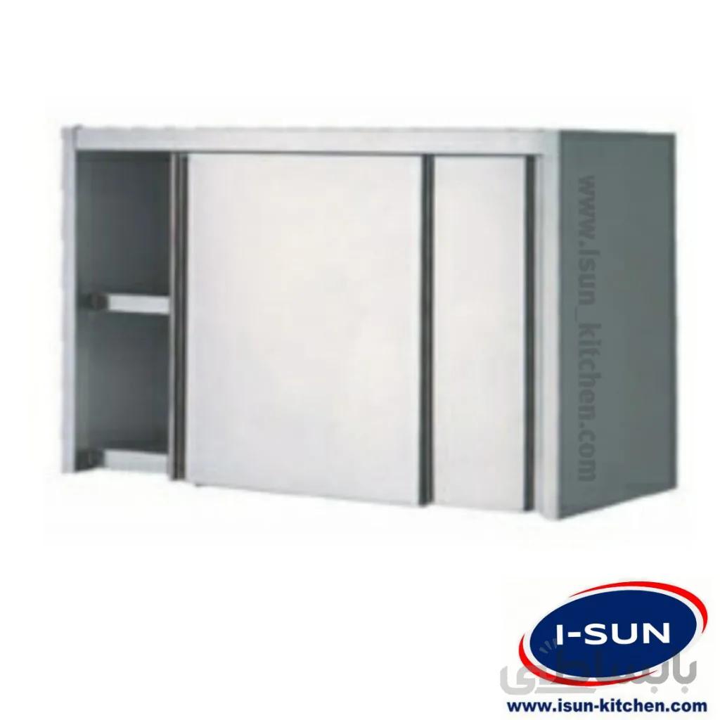 کابینت دیواری استیل ریلی 150 آیسان
