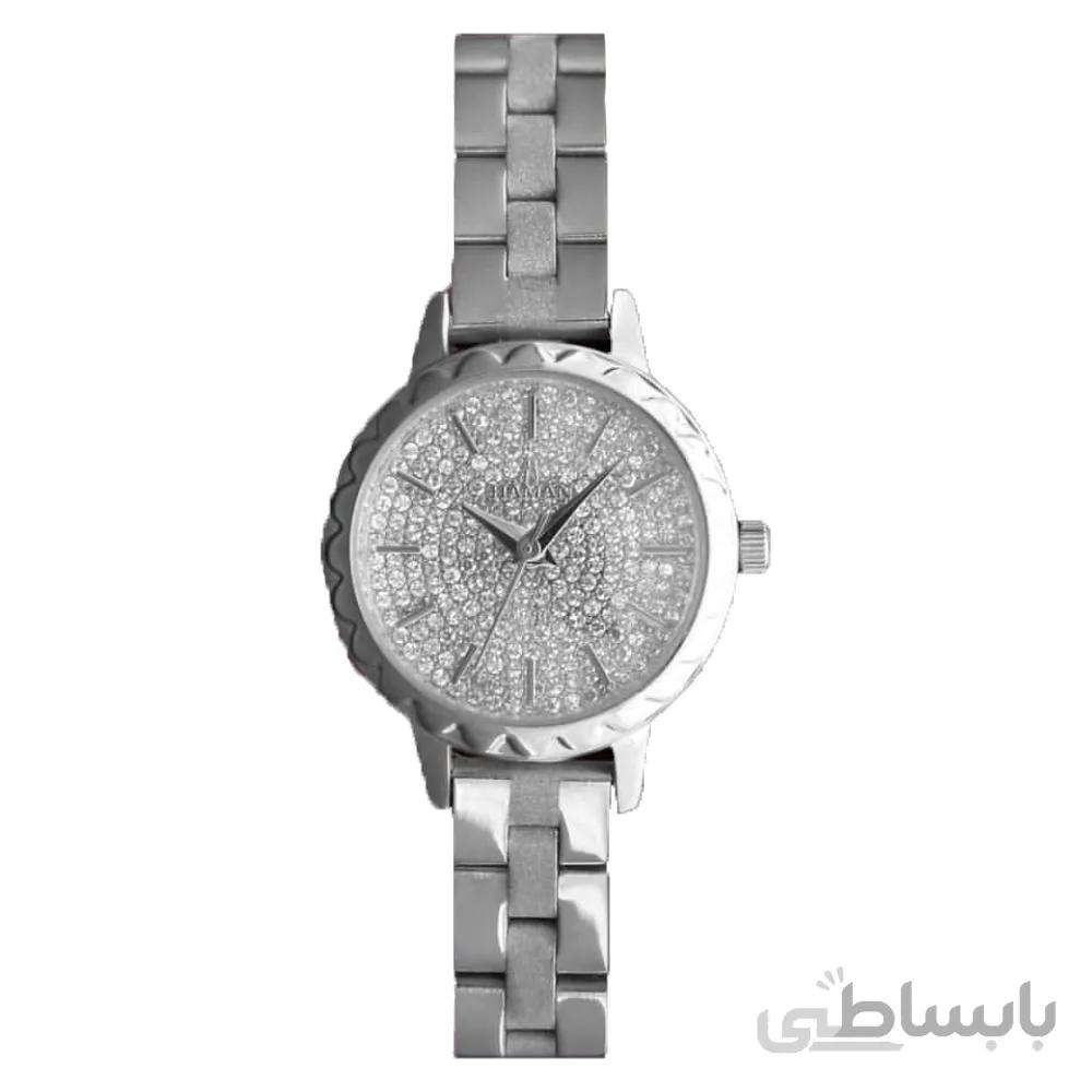 ساعت مچی زنانه هامان مدل Haman 1116D