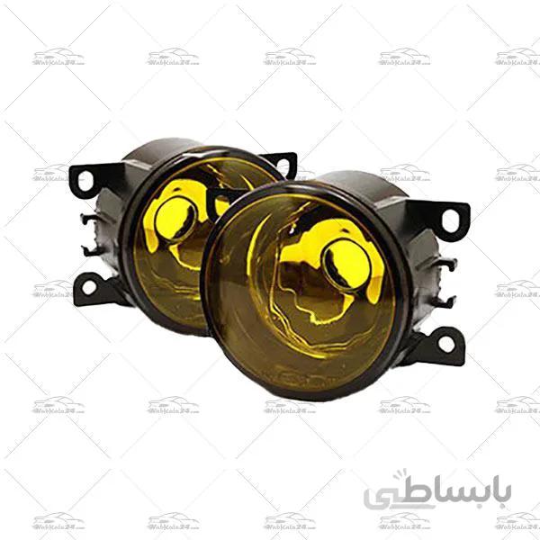 مه شکن جلو تندر طرح داخل طلایی ا Golden Glass Front Fog Light For Tondar