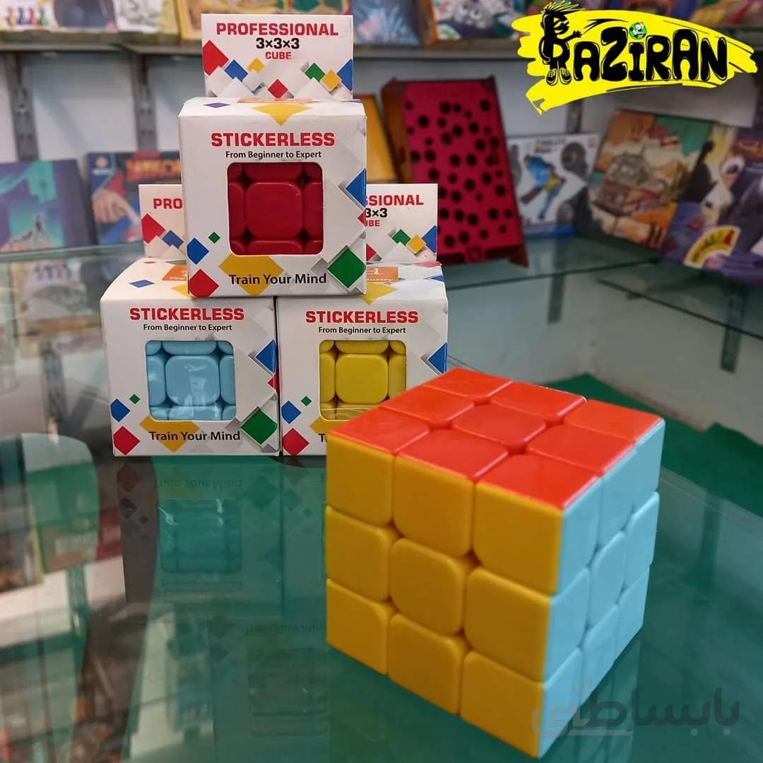 مکعب روبیک 3 3 فکرانه ا Stickerless