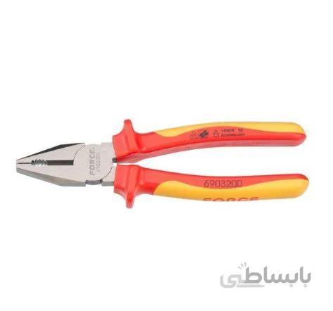 انبردست فشار قوی عایق 1000 ولت 6 اینچ فورس – FORCE مدل 6903160