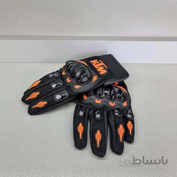 دستکش موتور سواری کی تی ام KTM