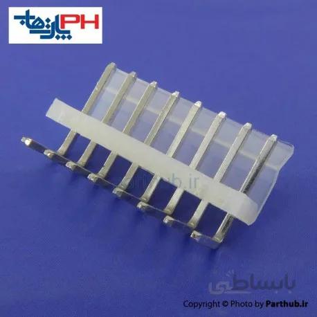 کانکتور پاور بدون قفل (CH) نر 8 پین 3.96mm نود درجه (RA)