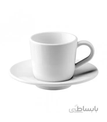 فنجان و نعلبکی اسپرسو ایکیا مدل IKEA 365+
