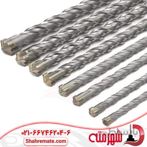 مته پنج شیار مخصوص دیوار سایز 300×8 میلی متر