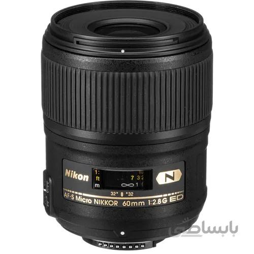 لنز نیکون Nikon AF-S Micro NIKKOR 60mm f/2.8G ED