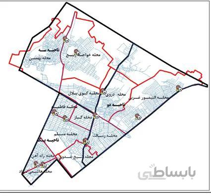 شناخت و تحلیل منطقه 3 شهرداری مشهد