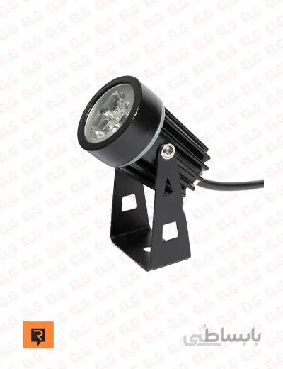 چراغ نما ساختمان LED توان 3 وات رسام IP65