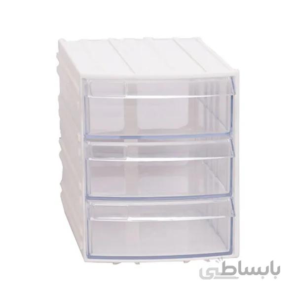 جعبه قطعات کشویی 17x10 با قابلیت توسعه مدل 103 سه کشو