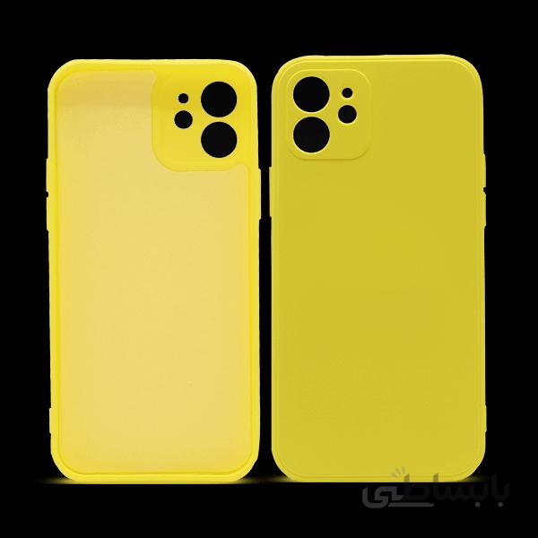 کاور مدل سیلیکونی مناسب برای گوشی موبایل آیفون Iphone 12
