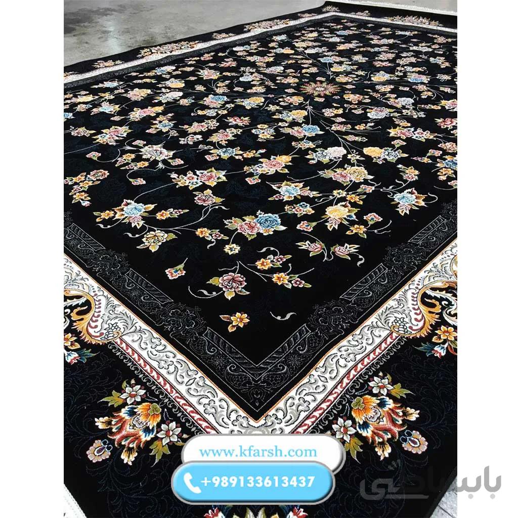 فرش ۷۰۰ شانه طرح افشان جانان