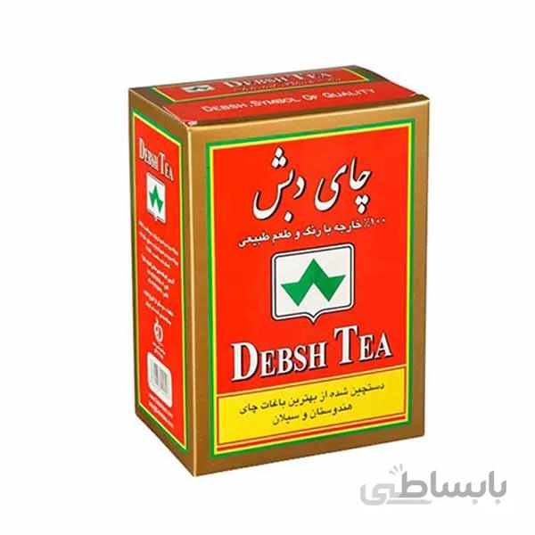 چای دبش ساده 500گرمی