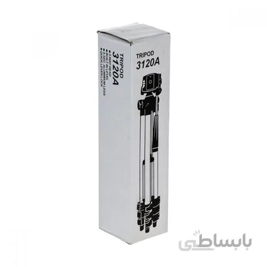 سه پایه نگهدارنده موبایل و دوربین Tripod 3120A