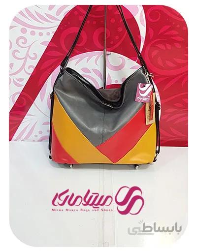 کد 1376 کیف کوله دخترانه پرچمی