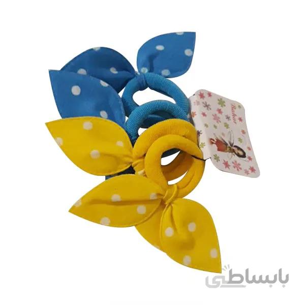کش مو خرگوشی مجموعه 4 عددی کد 05