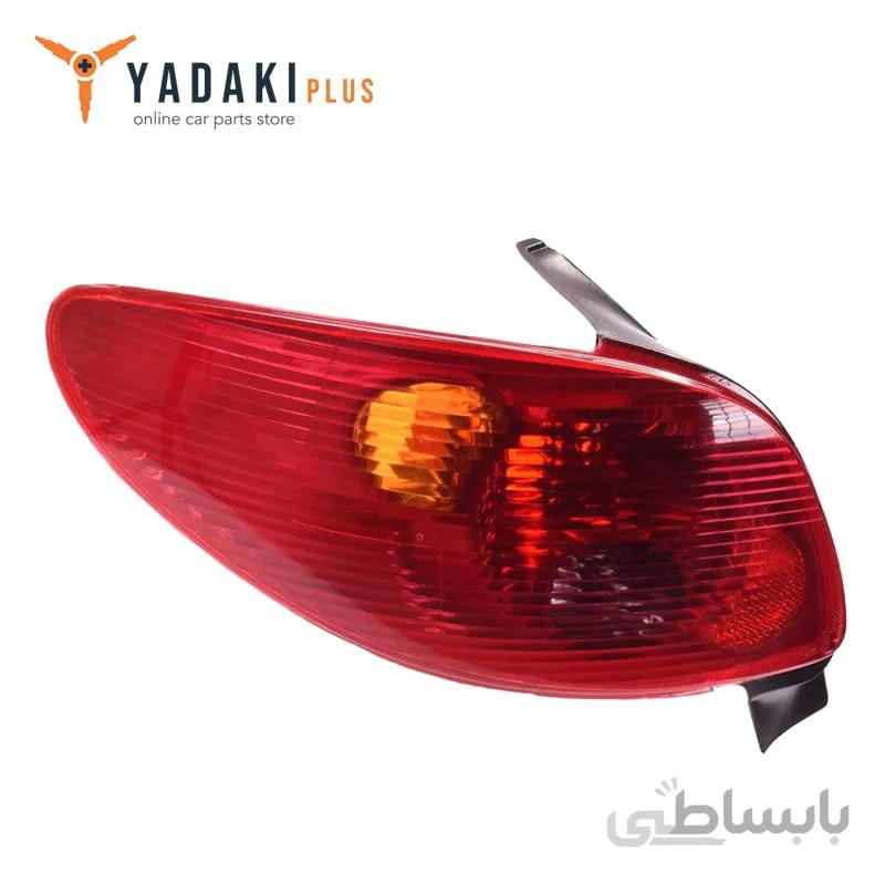 چراغ عقب چپ جمع ساز مناسب پژو 206 ا Jamsaz Automotive Rear Left Lighting For Peugeot 206