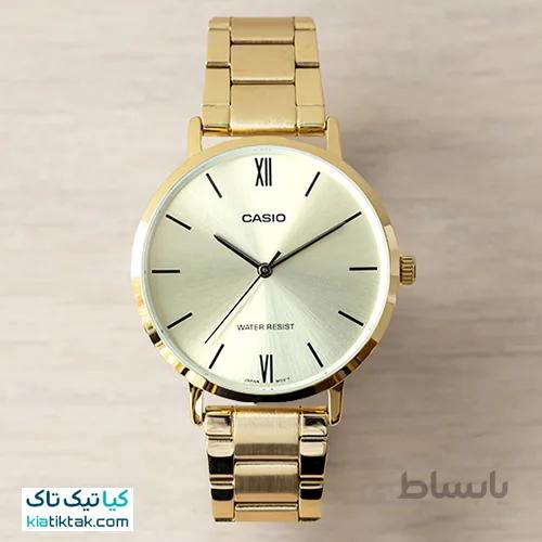 ساعت مچی کاسیو مدل LTP-VT01G-9B