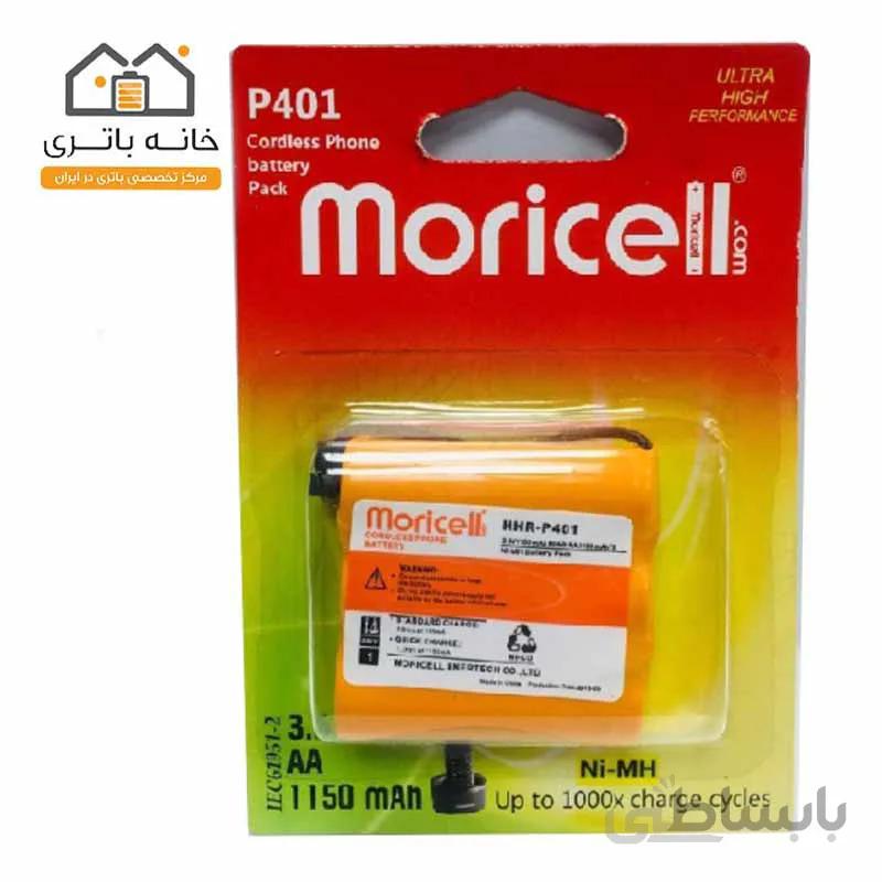 باتری تلفن بی سیم پاناسونیک P401 موریسل