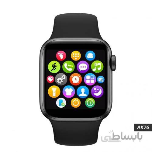 ساعت هوشمند طرح اپل واچ سری 6مدل AK76
