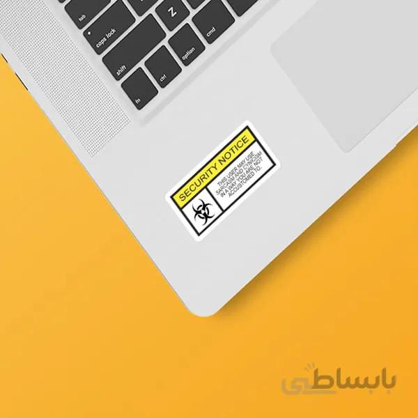 استیکر لپ تاپ طرح برنامه نویسی ۳۹