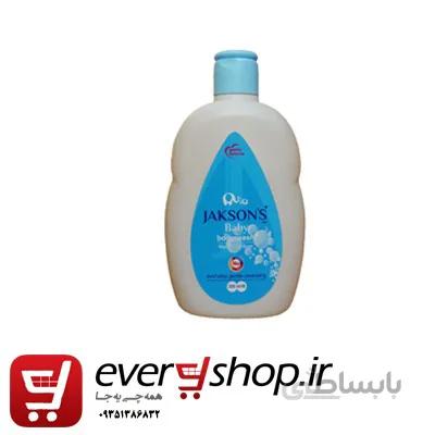 شامپو بدن کودک مدل glycerin and guarحجم 300 میلی لیتر جکسون JAKSONS