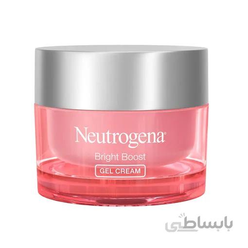 ژل کرم روشن کننده نوتروژینا Bright Boost حجم 50 میلی لیتر