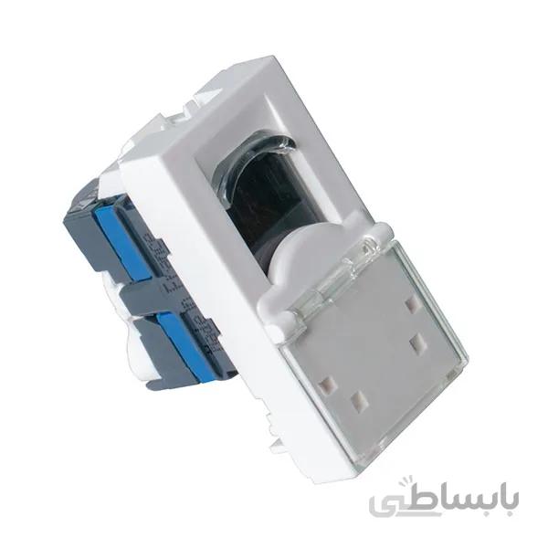 کیستون شبکه CAT6 لگرند مدل باریک