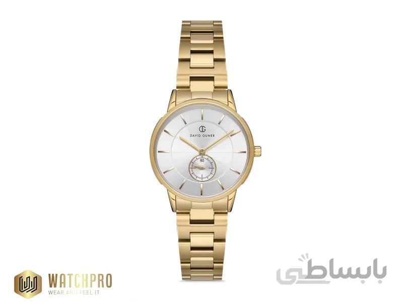 ساعت مچی زنانه دیوید گانر مدل DG-8192LA-B1