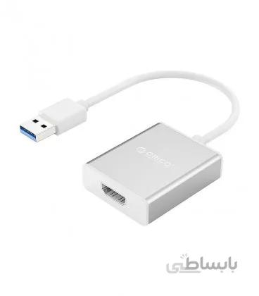 تبدیل USB 3.0 به HDMI اوریکو UTH ا Orico UTH USB 3.0 To HDMI Converter