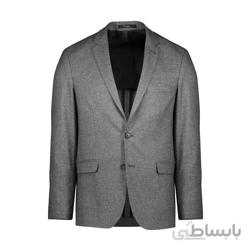 کت تک مردانه پیر کاردین مدل FUME SLIM