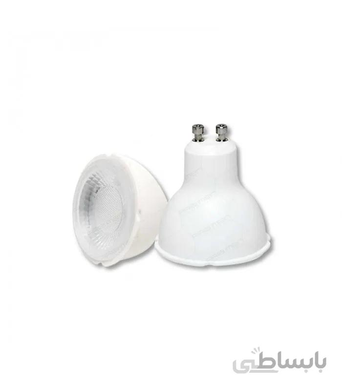 لامپ LED هالوژن GU10 نمانور ( 5 وات )
