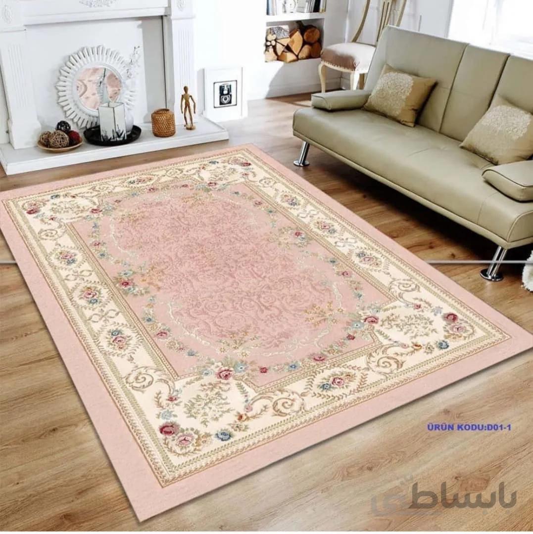 روفرشی کشدوز مخمل ترک کد 01 سایز 350*250 سانتی متر ( 9متری )