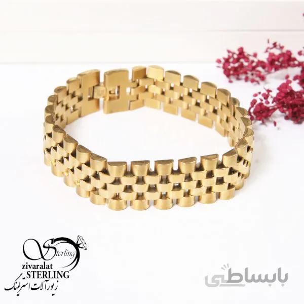 دستبند رولکس مردانه کد 5039