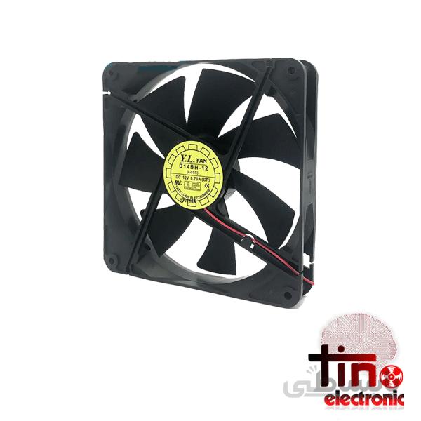 فن 14*14*2.5 12 ولت مخصوص ریگ اتریوم