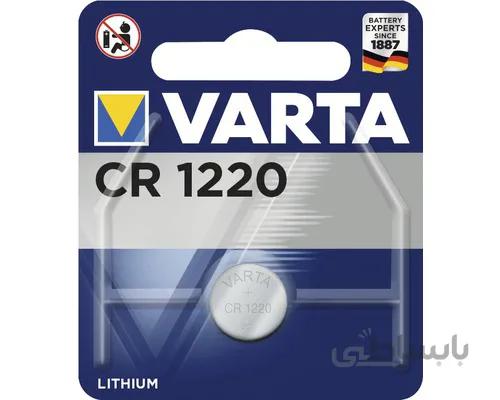 باتری سکه ای 3 ولت CR1220 مارک وارتا VARTA