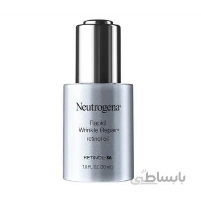روغن پوست رتینول 0.3% ضد چروک فوری نوتروژینا Neutrogena Rapid Retinol Anti-Wrinkle Oil