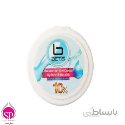 کرم ژل مرطوب کننده بتیس مدل hydrate & nourish حجم 200 میلی لیتر