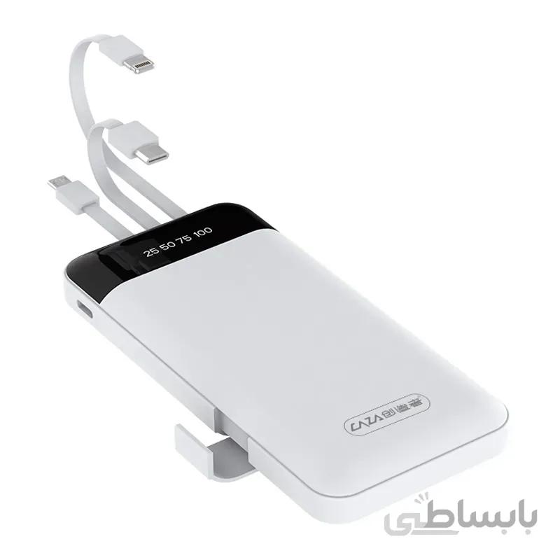 پاوربانک ۱۰۰۰۰ کی زا Caza N13