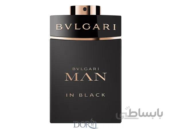 ادکلن ادوپرفیوم بولگاری من این بلک مردانه حجم 100 میلی لیتر اورجینال