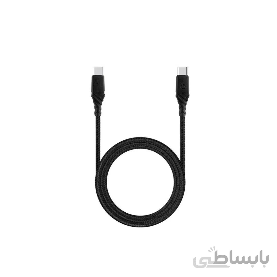کابل 1.5 متری انرژیا Duraglitz تبدیل USB C به USB C