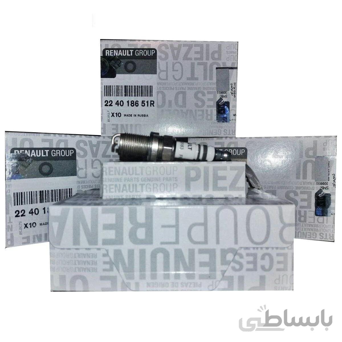 شمع موتور رنو پایه کوتاه مدل FR7DE
