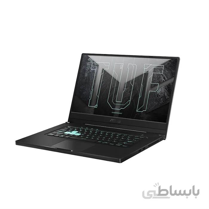 لپ تاپ گیمینگ ایسوس ASUS TUF Dash F15 FX516PR i7 11370H-24GB-1TB-RTX3070 8GB ا ASUS TUF Dash F15 FX516PR Laptop