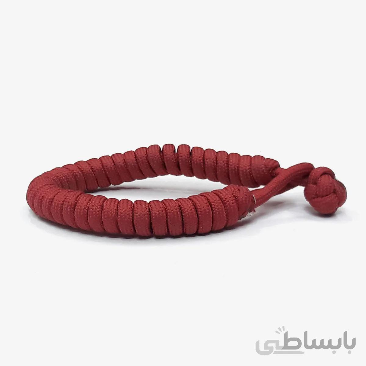دستبند دست بافت پاراکورد منال manal hand craft paracord bracelet [ahwazonline.com] [nilstore] code 1950