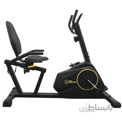 دوچرخه ثابت پشتی دار خانگی مارشال فیتنس مدل MF116L