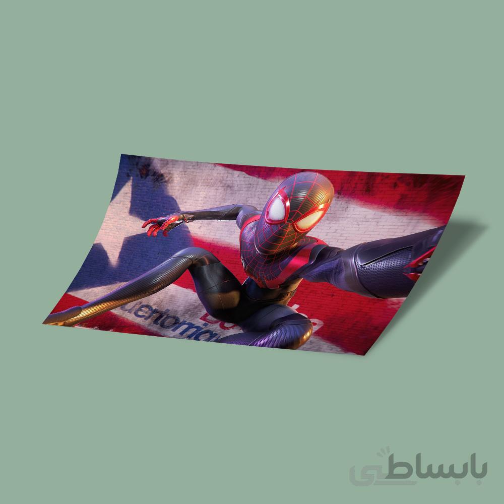 استیکر Spider-Man-Miles-Morales-2-scaled