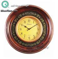 ساعت دیواری چوبی والتر گرد مدل 10438