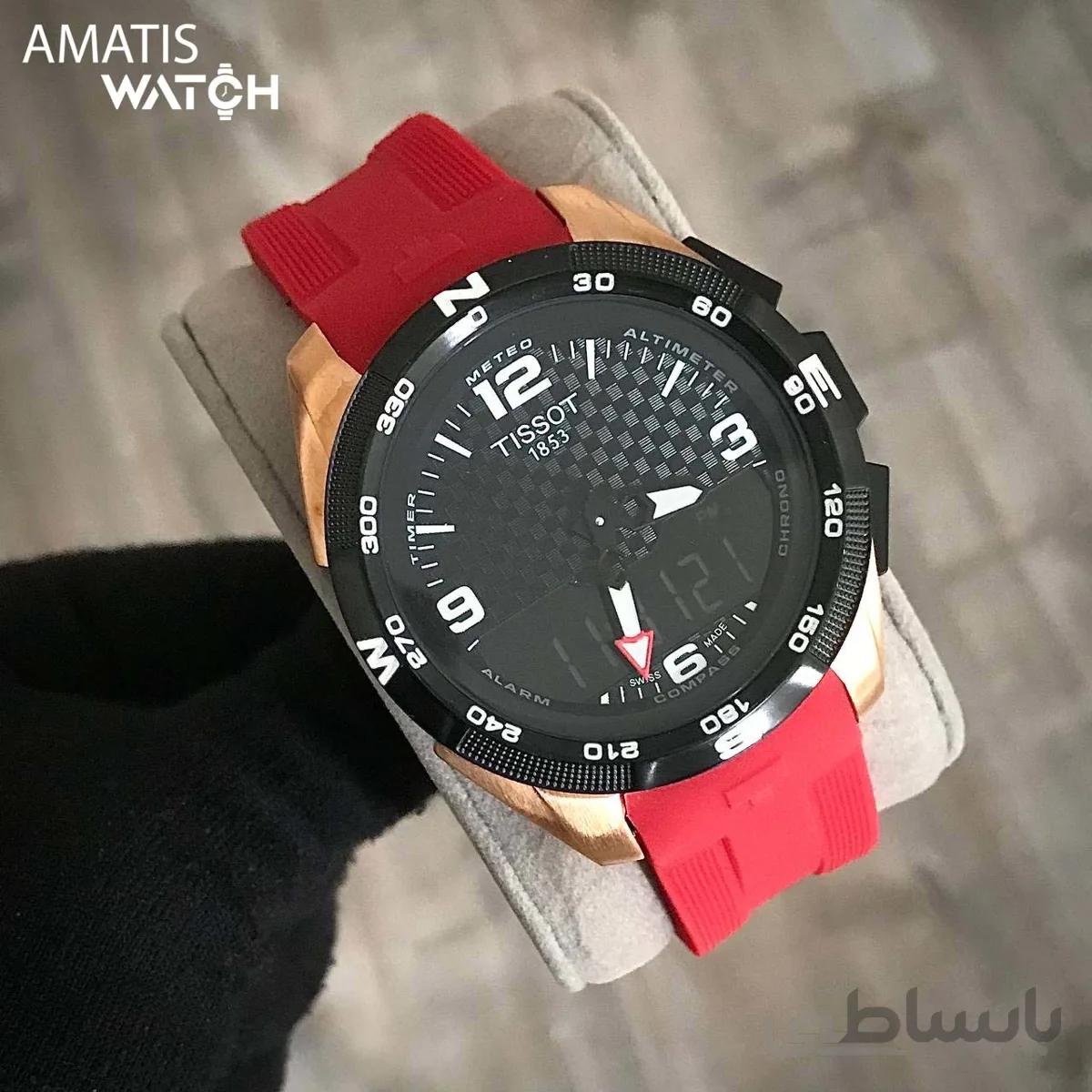 ساعت مچی مردانه تیسوت مدل Tissot Touch 2013T