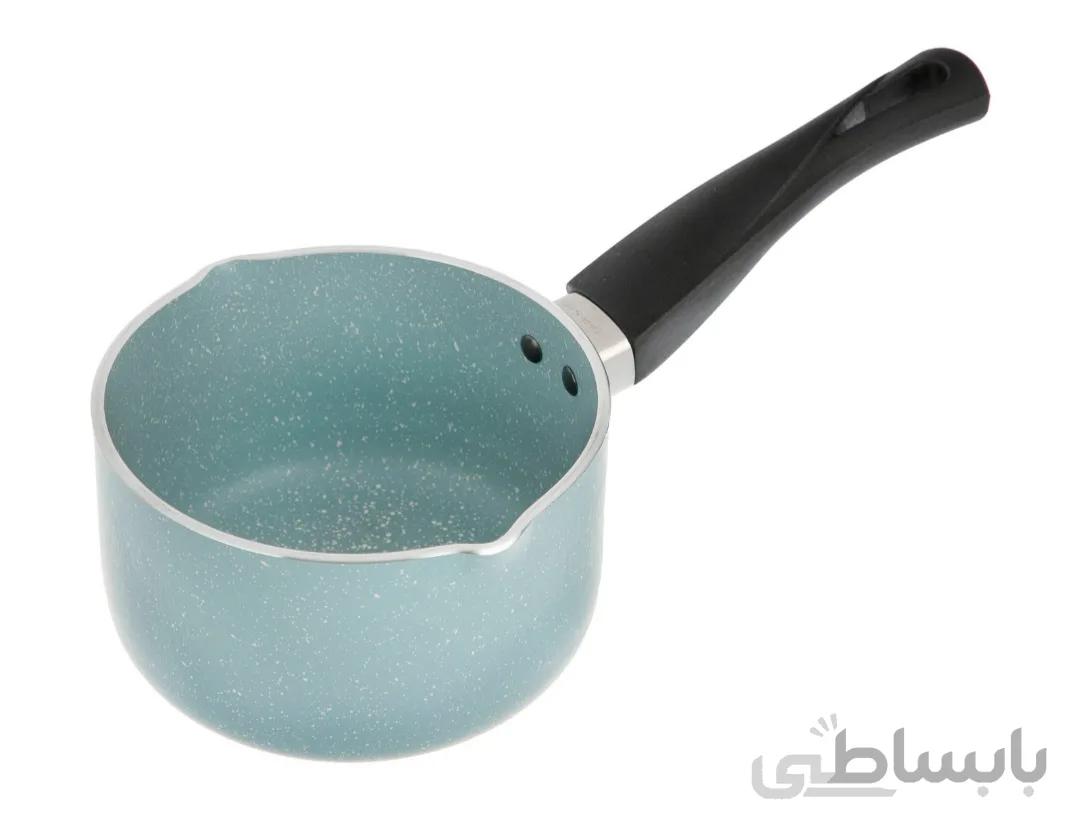 شیر جوش گرانیت زرساب مدل ویولت سایز14 مشکی